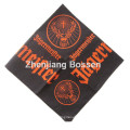 OEM Produce Customized Logo Printed Promotional Cotton Hip Hop Sports Head Wrap Bandana